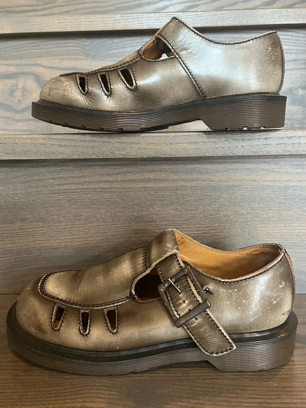 Dr. Martens 8251 Rare Vintage Mary Janes UK 5